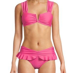 Time and Tru Women’s and Women’s Plus Ruffle Bikini Bottom
